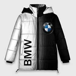 Женская зимняя куртка Black and White BMW