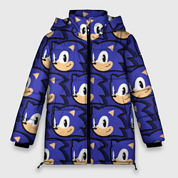 Женская зимняя куртка Sonic pattern