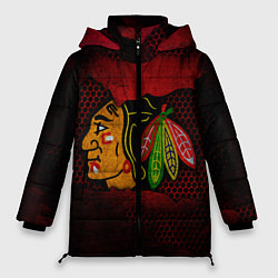 Женская зимняя куртка CHICAGO NHL