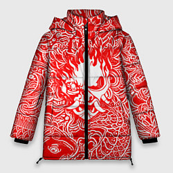 Куртка зимняя женская Samurai, цвет: 3D-светло-серый