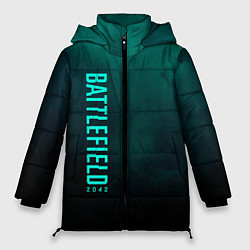 Куртка зимняя женская BattleField 6, цвет: 3D-светло-серый