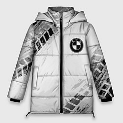 Куртка зимняя женская BMW ПРОТЕКТОР ШИН, цвет: 3D-черный