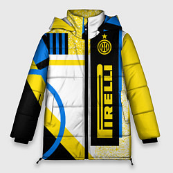 Женская зимняя куртка ФК «Интер Милан» 202021
