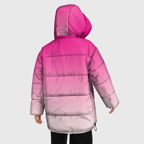 Женская зимняя куртка Драйв / 3D-Черный – фото 4