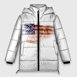 Куртка зимняя женская USA, цвет: 3D-черный