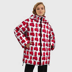 Куртка зимняя женская KickBoxing, цвет: 3D-черный — фото 2