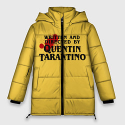 Женская зимняя куртка Quentin Tarantino