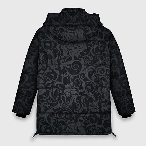 Женская зимняя куртка Dark Pattern / 3D-Светло-серый – фото 2