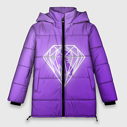 Женская зимняя куртка 50 Shades Of Skaters violet