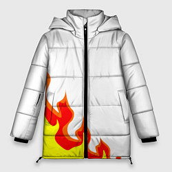 Женская зимняя куртка Огонь