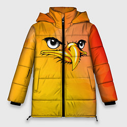 Куртка зимняя женская Орёл 3d, цвет: 3D-черный