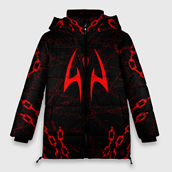 Куртка зимняя женская SUKUNA ИТАДОРИ, цвет: 3D-черный