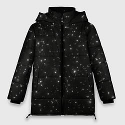 Женская зимняя куртка Звезды