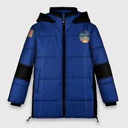 Женская зимняя куртка Blue origin Костюм астронавта