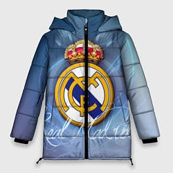 Куртка зимняя женская FC РЕАЛ МАДРИД, цвет: 3D-красный