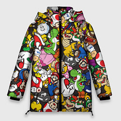 Куртка зимняя женская Mario ALLSTARS, цвет: 3D-светло-серый