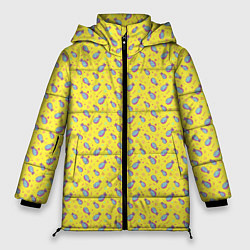 Женская зимняя куртка Pineapple Pattern