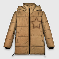 Женская зимняя куртка Звезда Игра в кальмара