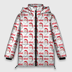 Куртка зимняя женская Хо-Хо, цвет: 3D-красный