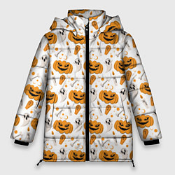 Женская зимняя куртка Patern Halloween 22
