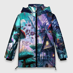 Женская зимняя куртка FantasyFish
