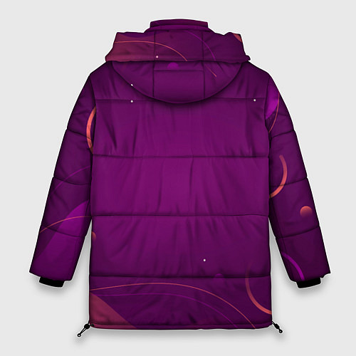 Женская зимняя куртка Volksvasen / 3D-Светло-серый – фото 2