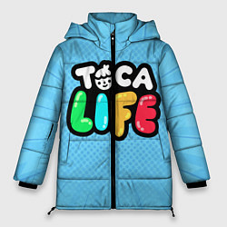 Женская зимняя куртка Toca Life: Logo