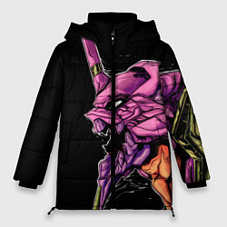 Женская зимняя куртка Evangelion Eva 01