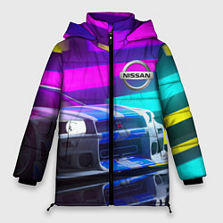 Женская зимняя куртка NISSAN GT-R SKYLINE