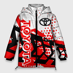 Женская зимняя куртка Toyota Тойота