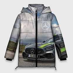 Женская зимняя куртка Mercedes V8 Biturbo Racing Team AMG