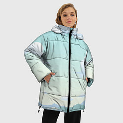 Куртка зимняя женская Чистая природа, цвет: 3D-черный — фото 2
