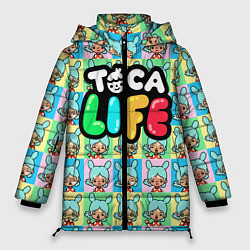 Женская зимняя куртка Toca Boca logo Тока Бока Рита