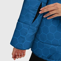 Куртка зимняя женская PSG SPORT STRIPES UNIFORM, цвет: 3D-черный — фото 2