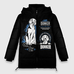 Куртка зимняя женская Дункер Dunker, цвет: 3D-черный