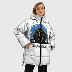 Куртка зимняя женская Ньюфаундленд Newfoundland, цвет: 3D-черный — фото 2