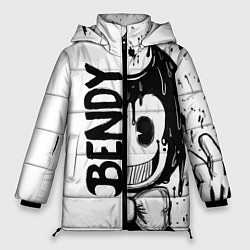 Куртка зимняя женская BENDY - БЕНДИ БРЫЗГИ КРАСКИ, цвет: 3D-черный