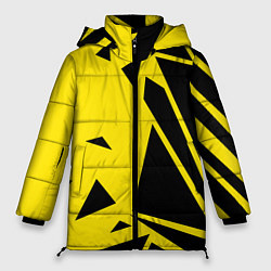 Куртка зимняя женская Цвета победы, цвет: 3D-черный