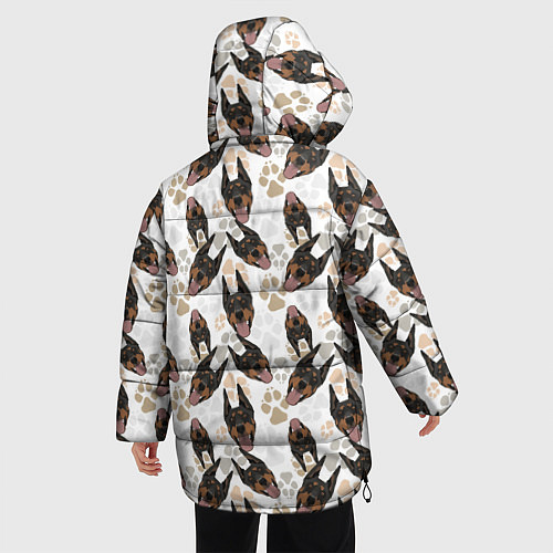 Женская зимняя куртка Доберман Doberman / 3D-Черный – фото 4