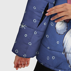 Куртка зимняя женская САНТА ХИПСТЕР SANTA HIPSTER, цвет: 3D-красный — фото 2