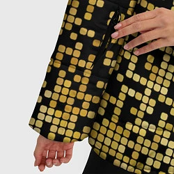 Куртка зимняя женская Fashion Pattern 2028, цвет: 3D-черный — фото 2