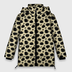 Женская зимняя куртка Шкура Леопарда Leopard