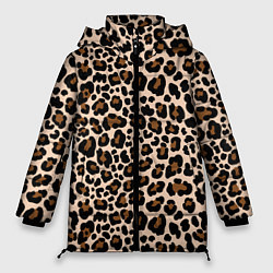 Женская зимняя куртка Леопардовые Пятна