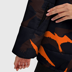 Куртка зимняя женская Стая Воронов, цвет: 3D-черный — фото 2