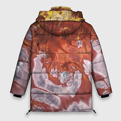 Женская зимняя куртка Коллекция Journey Обжигающее солнце 396-134-1 / 3D-Светло-серый – фото 2