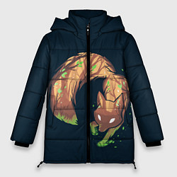 Куртка зимняя женская Лисолес, цвет: 3D-красный