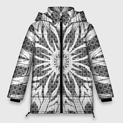Женская зимняя куртка Коллекция Journey Снежный цветок 535-3М5