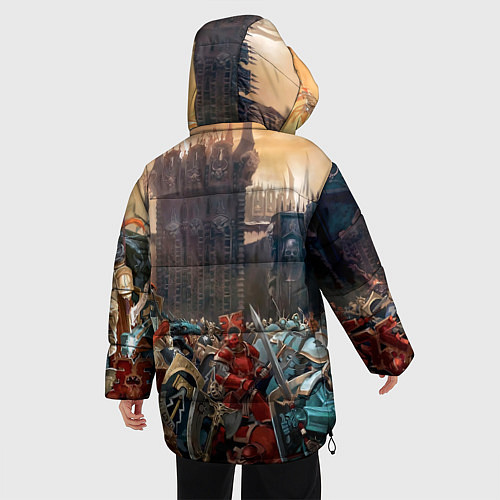 Женская зимняя куртка Ваха Осада / 3D-Черный – фото 4