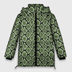Женская зимняя куртка Змеиная Шкура Snake