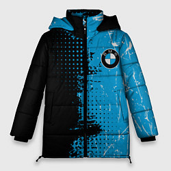 Женская зимняя куртка BMW - КРАСКИ